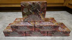 *SEALED* 6 Legendary Duelists: Soulburning Volcano Booster Boxes Yugioh - Image 1