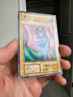 Ice Water Yu-Gi-Oh Yugioh Retro Card Original UNCENSORED Konami JAPAN Release - Image 2
