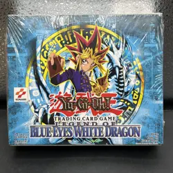 Sealed Yu-Gi-Oh Legend of Blue Eyes Unlimited Edition Booster Box NA - Image 1