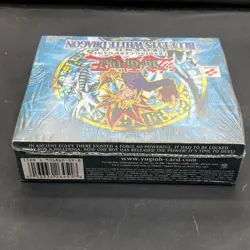 Sealed Yu-Gi-Oh Legend of Blue Eyes Unlimited Edition Booster Box NA - Image 4