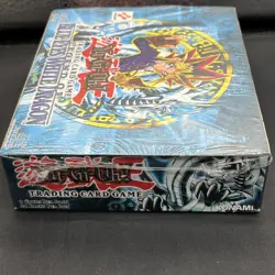 Sealed Yu-Gi-Oh Legend of Blue Eyes Unlimited Edition Booster Box NA - Image 5