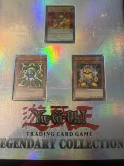 Yugioh Binder With 19 Pages Includes Vintage-modern, Rare-secret, Qcr’s Too. - Image 1