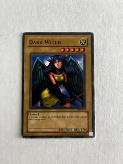 Dark Witch - YUGIOH MRL-019- LP/MP - Image 1