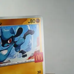 NM) Riolu 022/M-P McDonald's 2025 Promo Pokemon Card Japanese w368-258 - Image 4