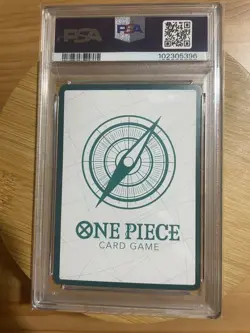 One Piece Card PSA10 Don!! Card Uta Ado Live One Piece Day Promo 2024 Japanese - Image 4