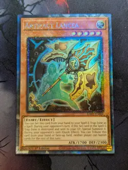 Artifact Lancer RA01-EN006 Collector’s Rare 1st Edition YuGiOh TCG Card - Image 1