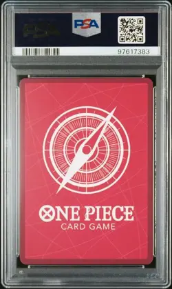PSA 10 Carrot Leader Parallel OP08-021 ONE PIECE Card Game Japanese - Image 2