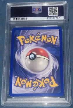 PSA 7 KYOGRE EX 001 -HOLO BLACK STAR PROMO ENGLISH POKEMON CARD - Image 2