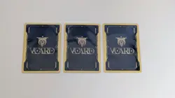 VCard TCG Rising Stars 1st Edition CyYu PL 8 9 and B Non Holo VTuber Card Set - Image 2
