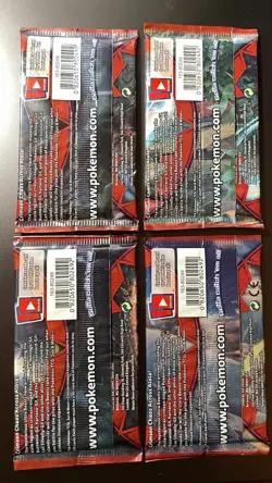 Lot (4) POKEMON SUN MOON CRIMSON INVASION Sealed 10-Card BOOSTER PACKS (Art Set) - Image 2