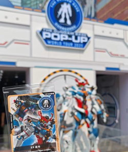 S-Chinese Gundam EXBP-003 Promo Base TCG Limit Card Game Parallel IN STOCK - Image 3