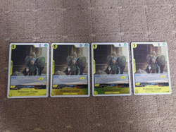 Professor Clover OP09-102 X4 PLAYSET Rare English One Piece TCG Card: OP09 - Image 1
