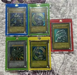 Faded Vintage Yugioh Card Lot - Image 1