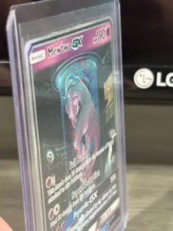 Pokemon TCG Mewtwo GX Holo Card Secret Shining 78/73 Shining Legends - Image 3
