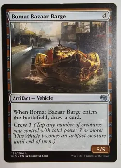 MTG Bomat Bazaar Barge Magic: The Gathering KLD Card 198/264 - Image 1