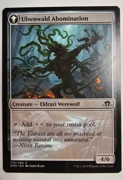 MTG Ulvenwald Captive & Ulvenwald Abomination Magic Card - Image 2