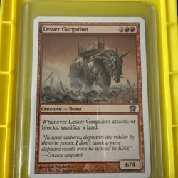 Lesser Gargadon - 8th Edition Core Set - Magic the Gathering MTG Nice! - Image 1