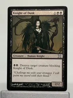 ​MTG Knight of Dusk - NM 10th Edition 152/383 - Magic: The Gathering - Image 1