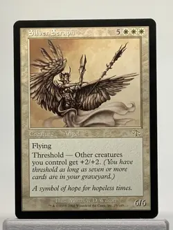 MTG Silver Seraph - NM Judgment 23/143 - Magic: The Gathering - Image 1
