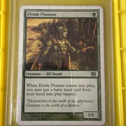 MTG ELVISH PIONEER Eighth Edition 243/350 Regular Common - Image 1