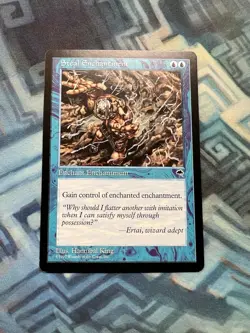 MTG Steal Enchantment EX+/ NM- Tempest - Image 1