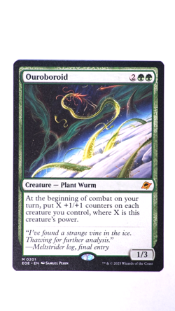 Ouroboroid MTG Edge of Eternities Regular Non Foil #201 - Image 1