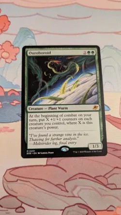 Ouroboroid MTG Edge of Eternities Regular Non Foil #201 - Image 1