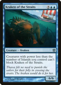 4x Kraken of the Straits - NM/LP - Theros Block - SPARROW MAGIC mtg - Image 1