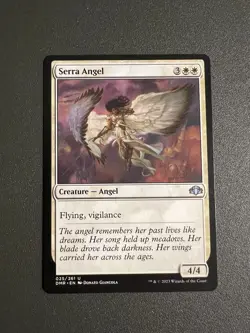 MTG serra angel dominaria remastered White LP - Image 1