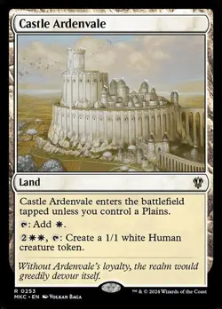 Castle Ardenvale - Commander: Murders at Karlov Manor MKC- MTG - NM - Magic - 25 - Image 1