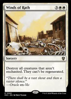 Winds of Rath - Commander: Murders at Karlov Manor MKC- MTG - NM - Magic - 93 - Image 1