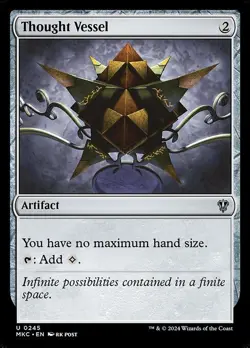 Thought Vessel - Commander: Murders at Karlov Manor MKC- MTG - NM - Magic - 245 - Image 1