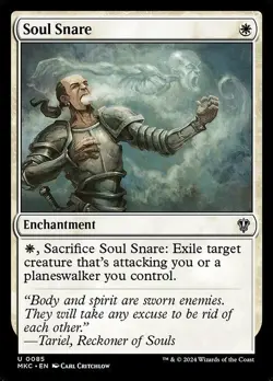 Soul Snare - Commander: Murders at Karlov Manor MKC- MTG - NM - Magic - 85 - Image 1