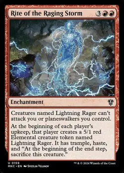 Rite of the Raging Storm - Commander: Murders at Karlov Manor MKC- MTG - NM - Ma - Image 1