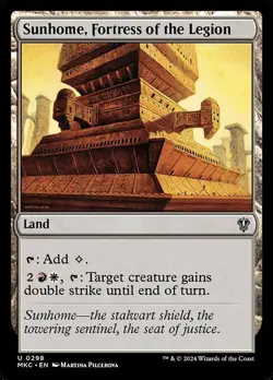 Sunhome, Fortress of the Legion - Commander: Murders at Karlov Manor MKC- MTG - - Image 1