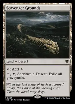 Scavenger Grounds - Commander: Murders at Karlov Manor MKC- MTG - NM - Magic - 2 - Image 1