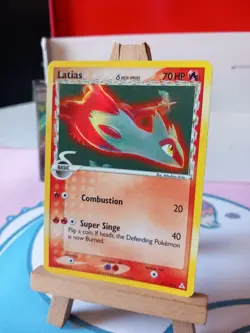 Latias Holo Delta Species EX Holon Phantoms Rare Card 21/110 Pokemon - Image 1
