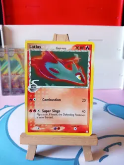 Latias Holo Delta Species EX Holon Phantoms Rare Card 21/110 Pokemon - Image 2