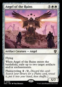 Angel of the Ruins - Commander: Murders at Karlov Manor MKC- MTG - NM - Magic - - Image 1
