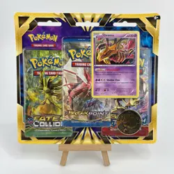 Pokemon TCG: GIRATINA 3 PACK BLISTER XY BOOSTER PACKS - SEALED EVOLUTIONS XY184 - Image 1