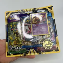 Pokemon TCG: GIRATINA 3 PACK BLISTER XY BOOSTER PACKS - SEALED EVOLUTIONS XY184 - Image 2
