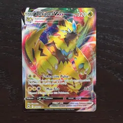 Zeraora VMAX 054/159 Pokemon Crown Zenith SWSH Full Art Ultra Rare Holo NM - Image 1