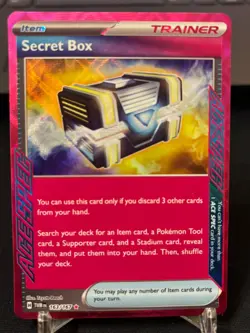 Pokemon Secret Box Ace Spec 163/167 Sv06: Twilight Masquerade Holo - Image 1