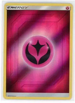 Pokemon TCG - Fairy Energy - Hidden Fates - Holo - Image 1