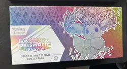 Pokemon Prismatic Evolution Super Premium Collection Box Sealed - Image 1