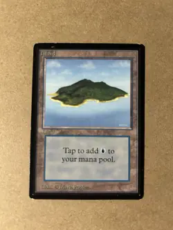 MTG Magic the Gathering: Limited Edition Beta Island ***9 Cards*** - Image 2