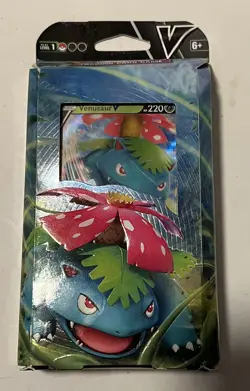 Factory Sealed Pokemon TCG VENUSAUR V Battle Deck 820650808395 - Image 1
