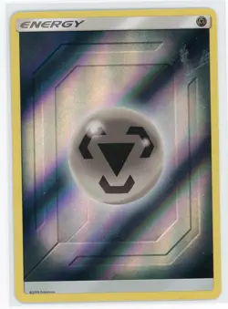 Pokemon TCG - Metal Energy - Hidden Fates - Holo - Image 1