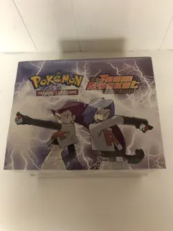 Pokemon Team Rocket 2004 Jesse And James Sealed Theme Decks Case! - Image 1