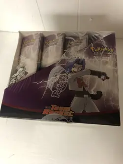 Pokemon Team Rocket 2004 Jesse And James Sealed Theme Decks Case! - Image 3